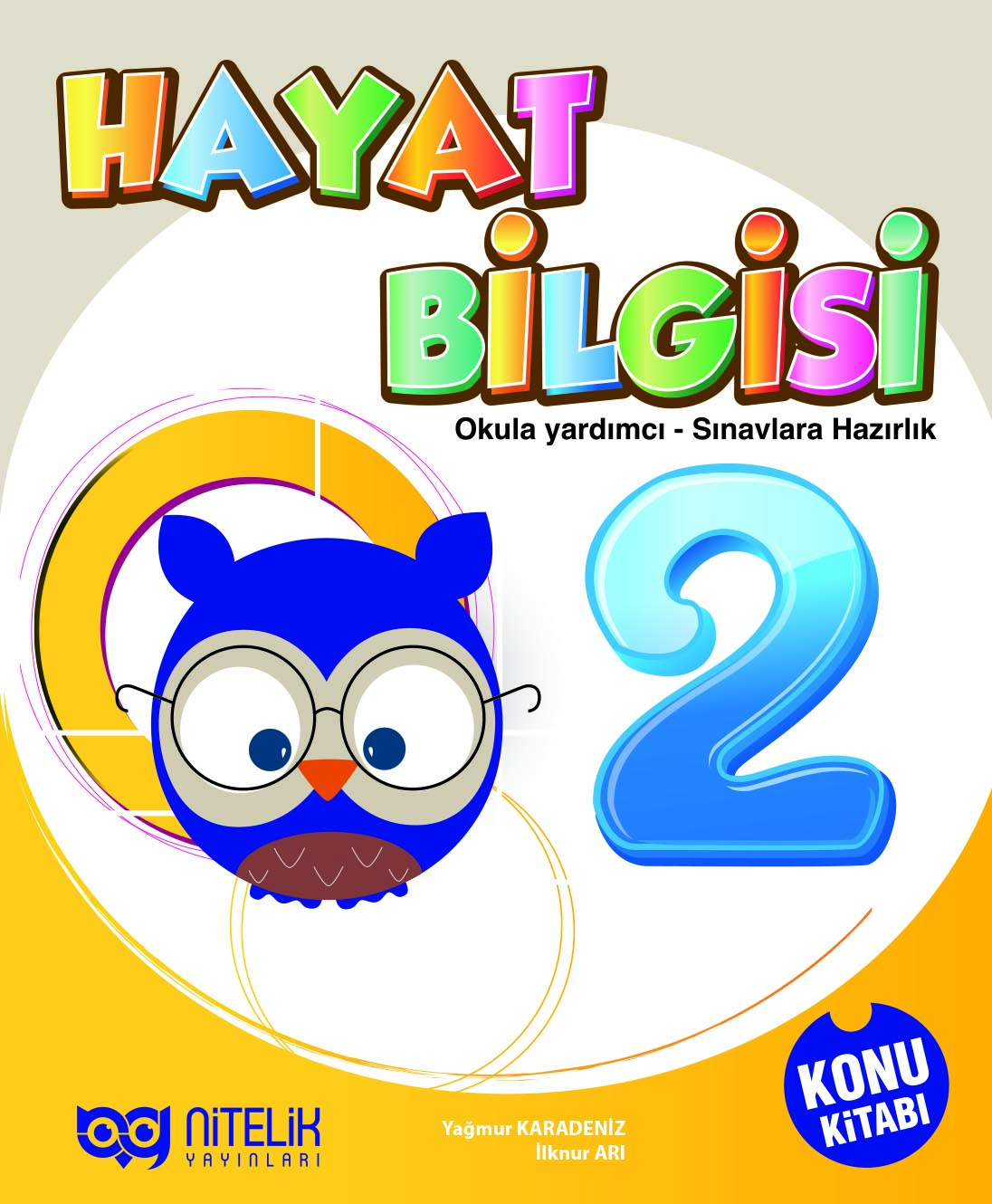 2. Sınıf Hayat Bilgisi Konu Kitabı